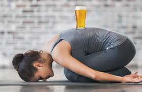 beer yoga is ing to australia viva