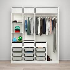 Swedish food market bedroom living room outdoor furniture dining room home office children's ikea bookcases and shelves tv and media furniture home decoration home organization home. Pax Svartisdal Wardrobe Combination White White Paper Effect Ikea