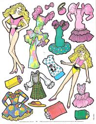 Barbie Paper Dolls Barbie Paper Dolls Dolls