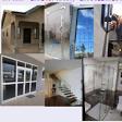 Shower glass partition tuffen glass partition