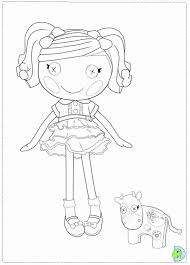All girls know the history of these famous dolls. Coloring Pages Of Lalaloopsy Coloring Home