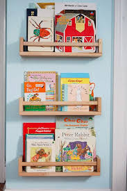 Two Clever Storage Solutions Kids Book Storage Ikea Spice Rack Bookshelves Kids