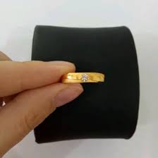 Gambar cincin tunangan emas putih terbaru. Jual Produk Cincin Emas Asli Kadar 875 Termurah Dan Terlengkap Juni 2021 Bukalapak