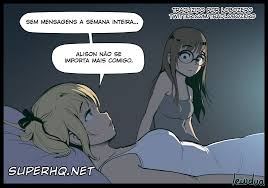 Lewdua watching a series