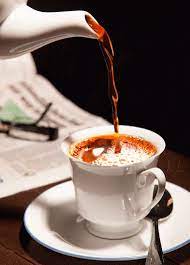 Buenos Dias Con Taza De Cafe Gif - Cafe