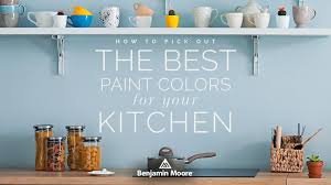 Put together a fresh kitchen color scheme using these tips for selecting the best kitchen paint colors for cabinets, walls, and more. How To Pick Out The Best Paint Colors For Your Kitchen Janovic