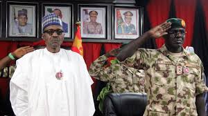 The chief of army staff, is the most senior officer in the pakistan army. President Buhari Responds To Recent Military Setbacks