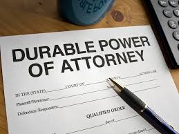 For example, when you are not able to make decisions yourself anymore because of an accident or illness. When Do I Need A Durable Power Of Attorney Form