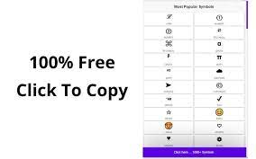 So then you can convert or generate a cool stylish font changer from our website. Copy And Paste Symbols Cool Symbols
