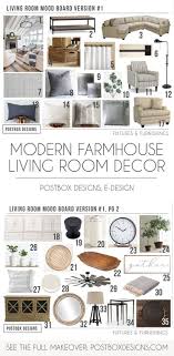 The Cheat Sheet 5 Modern Farmhouse Living Room Must Haves How To Use Them Postbox Designs Farm House Living Room Farmhouse Decor Living Room Modern Farmhouse Living Room Decor