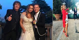 Per le mie d'orazio aveva scelto come testimone di nozze barbara d'urso e alle nozze avevano partecipato anche l'ex compagna emanuela folliero, il direttore. Stefano D Orazio Sposa Tiziana Giardoni Matrimonio In Casa Pooh Con Testimone Di Nozze Barbara D Urso Gossip
