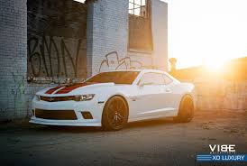 1977 chevy camaro, good body, newer paint, weld racing mag wheels, steel 2inch cowl hood, good redone interior, factory tachometer 130mph, speedometer v8 auto, ps, pb, runs and drives | more info ›. White Camaro Ss With Red Stripes On Black Custom Wheels Carid Com Gallery
