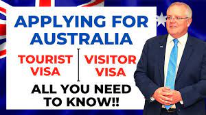 How To Apply Australia Visitor Visa / Tourist Visa | Documents, Process Etc  - Youtube