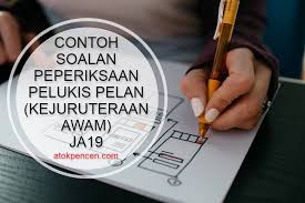 Kategori ce~ pembinaan kejuruteraan awam ce01 pembinaan jalan dan pavemen ce02 pembina. Contoh Soalan Peperiksaan Pelukis Pelan Kejuruteraan Awam Ja19