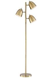 Aaron Aged Brass 3 Light Floor Lamp 1k778 Lamps Plus Tree Floor Lamp Floor Lamp Floor Lamp Design
