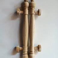 Warna alami kayu yang tidak seragam membuatnya terlihat unik dan dinamis. Jual Handel Pintu Kayu Di Lapak Iko Shop Bukalapak