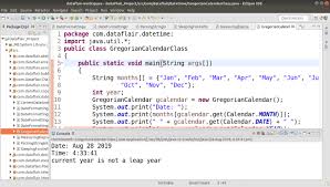 Java Date And Time Gregoriancalendar Class With Example Dataflair