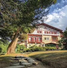 La Villa Arnaga A Cambo Les Bains Pays Basque Landes Villa