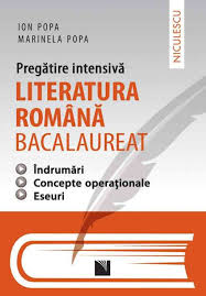 So please help us by uploading 1 new document or like us to download Literatura RomanÄ Bacalaureat PregÄtire IntensivÄ IndrumÄri Concepte OperaÅ£ionale Eseuri Aprobat De Men Prin Ordinul 3022 08 01