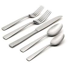 Everyone has appliances they depend on daily. Oneida Satin Nocha 20 Piece Everyday Flatware Service For 4 18 0 Stainless Steel Silverware Set Walmart Com Walmart Com