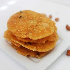 Peanut Thattai Thattai Recipe Thattai Muruku Recipe South Indian Snacks Recipe South Indian Snacks Snacks Indian Snacks
