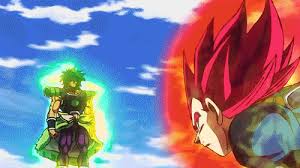 Broly clip this link is to an external site that may or may not meet accessibility guidelines. Why Was Base Goku Just As Strong As Super Saiyan God Vegeta In Dbs Broly Quora