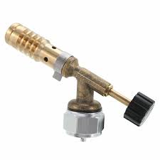 Copper Aluminum Mapp Gas Torch 135x45x25mm For Brazing Solder Propane Welding Mapp Gas Torch Brazing Welding