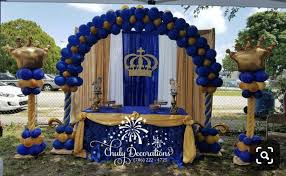 Prince Baby Boy 1st Birthday Decoration Ideas For Boy Pin By Stephanie Plear Eves On Baby Parker S Little Egyptian Prince Shower Royalty Baby Shower Prince Baby Shower Theme Prince Baby Shower Cake