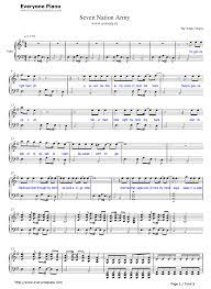 Pin On Piano Sheet Music Free