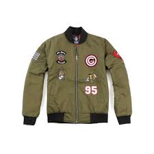 Cappin Bomber Jacket Chief Keef Glo Gang 200
