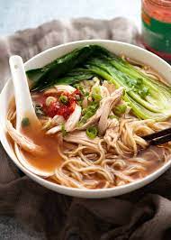 Serve chinese chicken noodle soup with: Chinese Noodle Soup Recipetin Eats