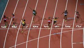 Conrado rodríguez obtiene 3 medallas de oro en 100, 200 metros planos y en el relevo 4 x 100. 100 Metros Planos Ecured