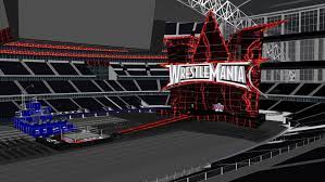 So much so that wwe has to put the show in major buildings and stadiums just to fit all the people who'd like to come. Custom Wrestlemania 32 At T Stadium 3d Warehouse