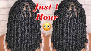 Maybe you would like to learn more about one of these? Crochet Butterfly Locs Tutorial Beginner Friendly Distressedboblocs Youtube