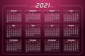 Kattintson a minden hónapban a naptár, és ne felejtsd el, amit akarsz, az alján a nyomtatási gomb segítségével kinyomtathatja! Naptar Datum 2021 Ingyenes Vektorgrafika A Pixabay En