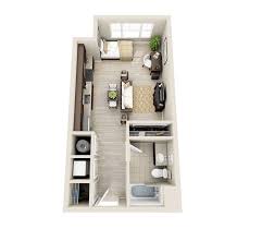 26 Brillant Plan Studio 30m2 3d Pics Maison Design Trong 2020 Căn Hộ Nha Cửa Kiến Truc