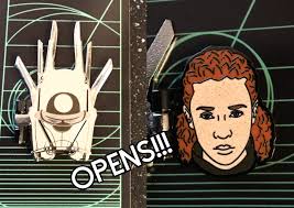 Enfys Nest Hinged Hard Enamel Pin