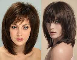 What hairstyles are best for round faces? 9 Medium Hairstyles For Round Face Women With Images Styles At Life
