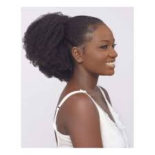 Check out this video tutorial to learn how to do it! Generic Bl Short Afro Kinky Hair Bun Ponytail Jumia Nigeria