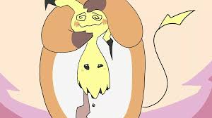 Mimikyu x Raichu