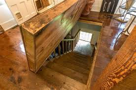 I have a trap door in my basement floor at home to get into the crawl space. Trap Door Hidden Hinges Drone Fest