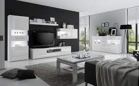 Top wohnwand paris anbauwand wohnkombi wohnzimmer mdf weiss + sonoma. Wohnzimmer Set Wohnwand Anbauwand Star 500cm Weiss Weiss Hochglanz Neu Wohnwande Wohnzimmer Fu4life De