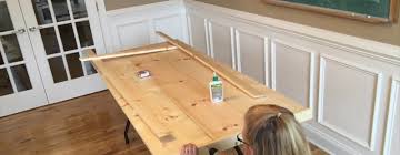 To top it off this table only requires two power tools to build (power drill & circular saw)! Designing For Wood Movement Part 1 The Wrong Way To Build A Tabletop Or Panel Core77