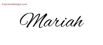 Mariah Name Design7 Jpg 450 200 Tattoos For Baby Boy Name Tattoos For Moms Baby Name Tattoos