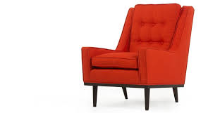 Scott Armchair Casablanca Orange Retro Armchair Armchair Interior Furniture