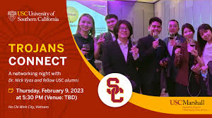 Listing: 2023 USC Marshall School of Business: Trojans Connect