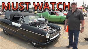 1961 Nash Metropolitan - IMPOSSIBLE BUILD - YOU MUST WATCH THIS - Huge Hemi  Engine in Smallest Car - YouTube