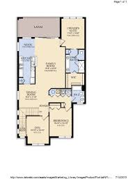Bella Trae Spoonbill Floor Plan In Champions Gate Fl Floor Plans Champions Gate Family Room