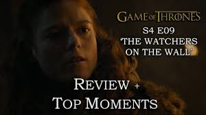 Tyrion investigates a secret weapon that king joffrey plans to use against stannis. Game Of Thrones Season 4 Episode 9 Defend The Wall Review Top Moments Youtube