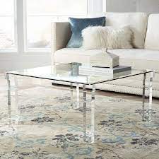Check spelling or type a new query. Bristol 36 Square Clear Acrylic Coffee Table 1g404 Lamps Plus